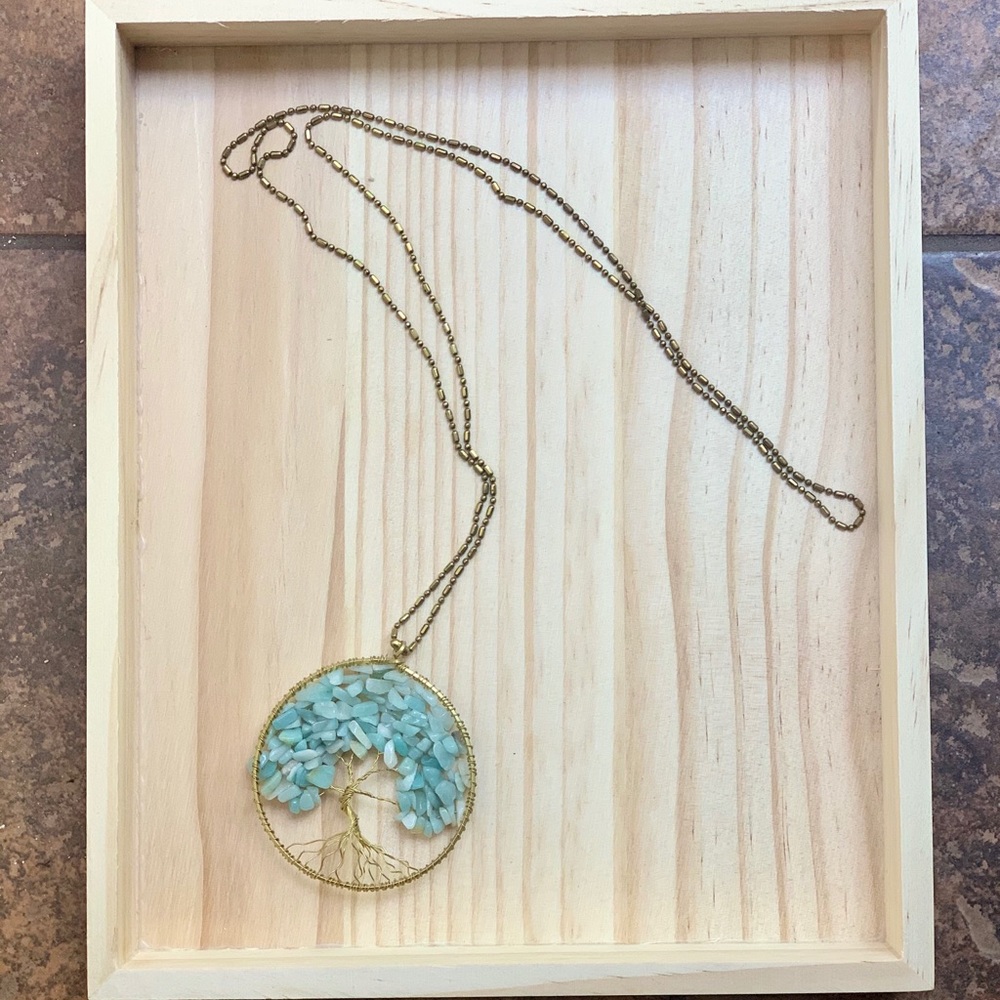 Tree Necklace
